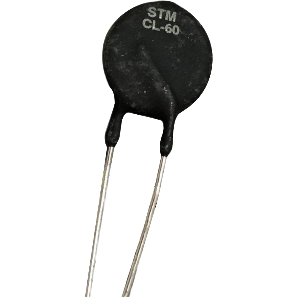 

CL-60 NTC THERMISTOR, 10 OHM, -15% TO +15, RADIAL LEADED (1 piece)