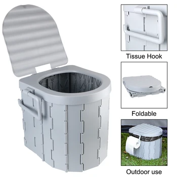 Portable Folding Travel Toilet 1