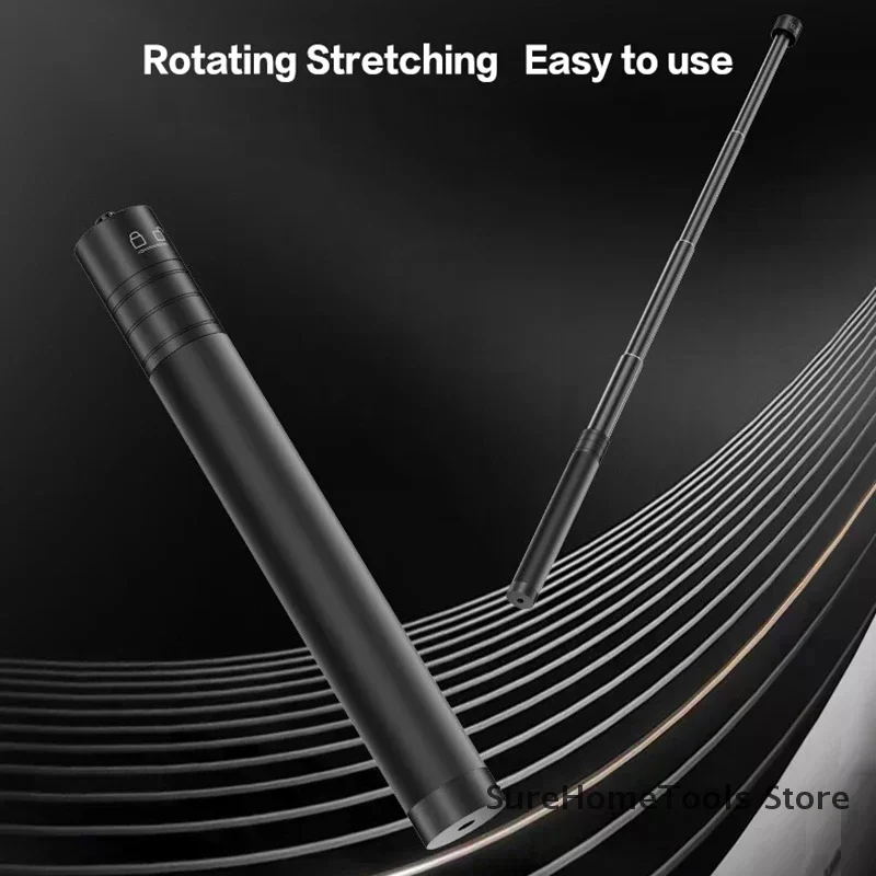 73CM Selfie Stick Portable Adjustable Extension Rod Pole For Action Camera Microphone Stand Camera Stick Monopod