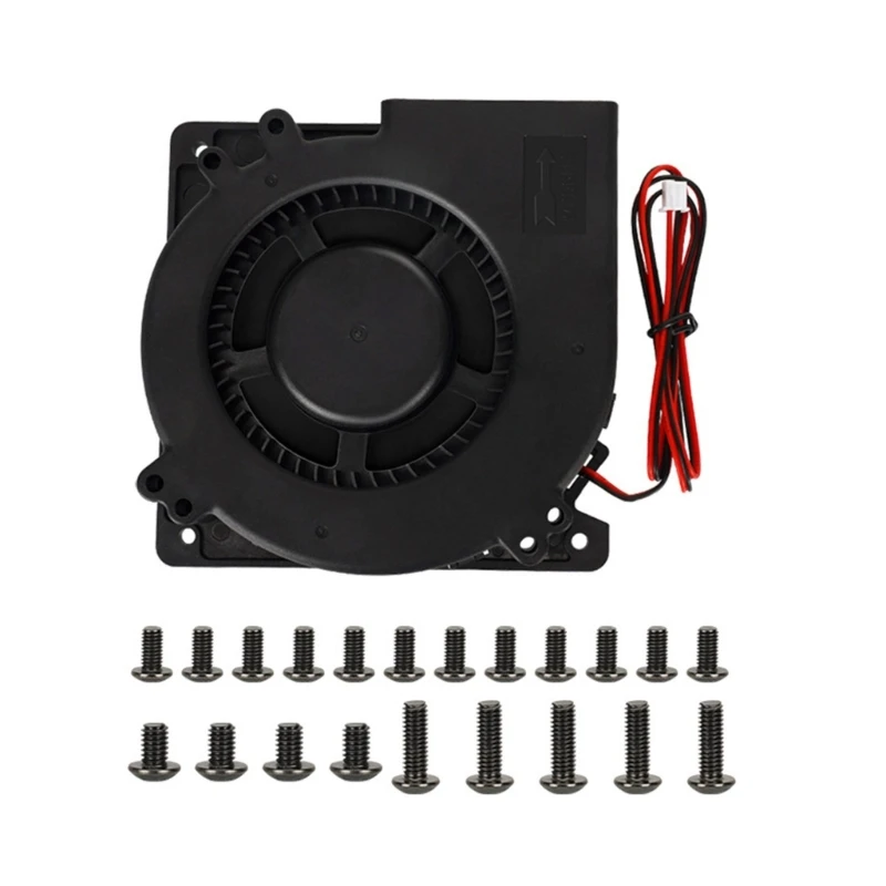 

Upgrade Cooling System 12032 Cooling Fan Blower Fan for KLP1 3D Printer 12W 24V