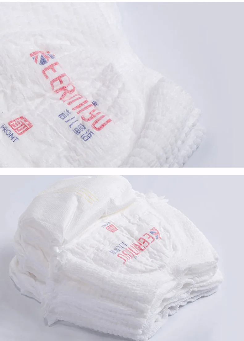 44pcs Baby Diapers panties Pull-Ups Training Pants Girls and Boys Training Underwear Size L XL 2XL 3XL