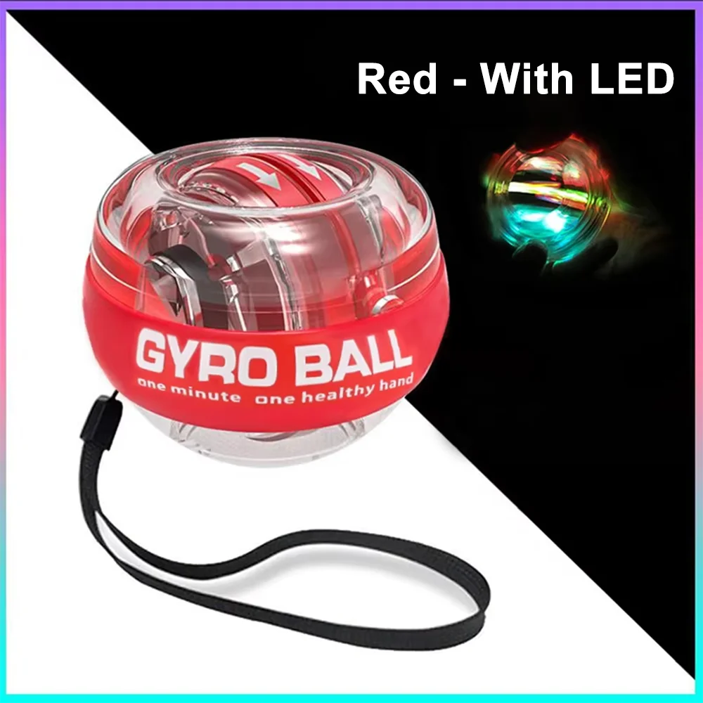 Red-With LED