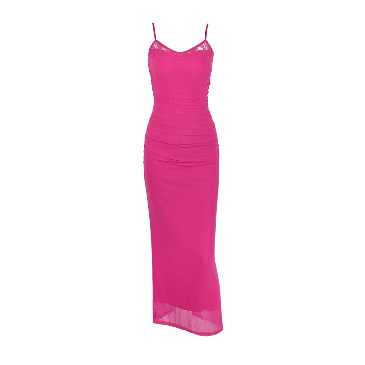 Summer Rose Maxi Formal Occasion Dress Women Boning Mesh Bodycon Birthday  Party Dresses Sexy Event Dress High Quality - AliExpress 200000345