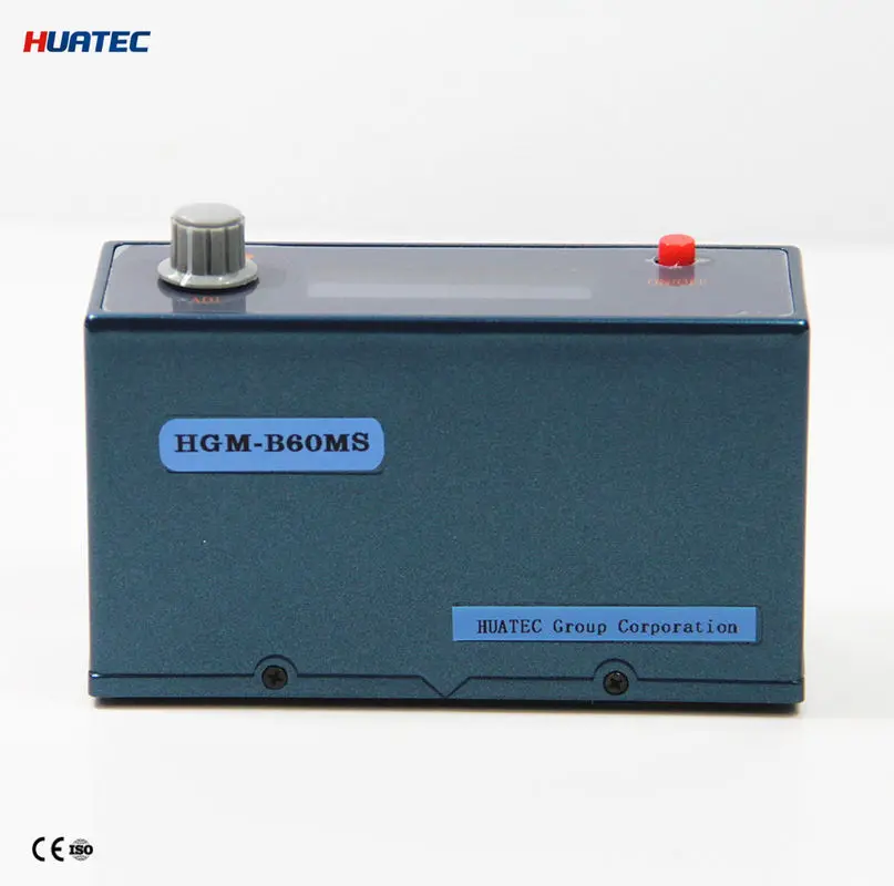 Precise Metal Products Glossmeter Tester Gloss Meter for Marble HGM-B60M