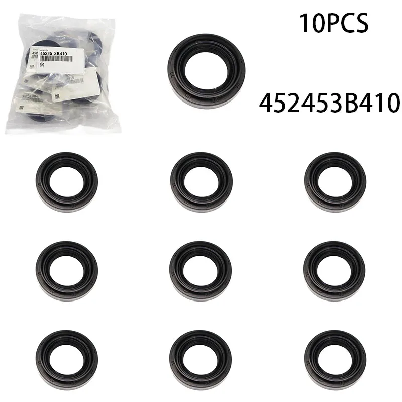 10Pcs Automatic Transmisson Output Shaft Seal For Hyundai 452453B410