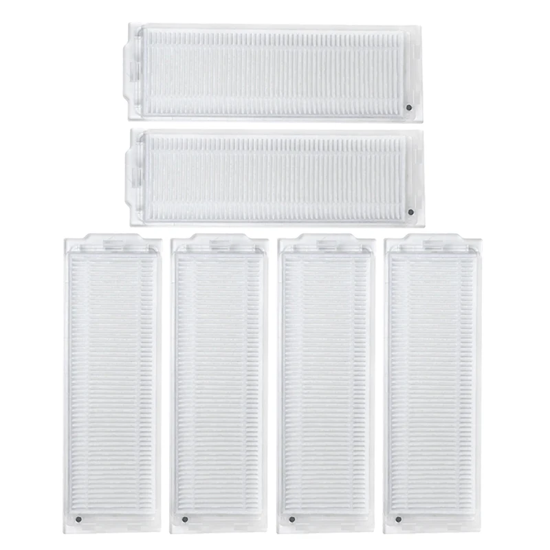 

Моющиеся Воздушные Фильтры Hepa для робота Xiaomi Mijia Mi Mop-P Pro STYTJ02YM, 6 шт., аксессуары для уборки роботов STYTJO2M