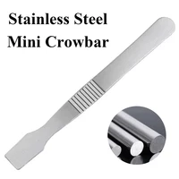 4pcs Disassembly Blades Kit Pry Opening Tool Phone Repair Tools Stainless Steel Mini Crowbar Phone Spatula Hand Tools Set 4