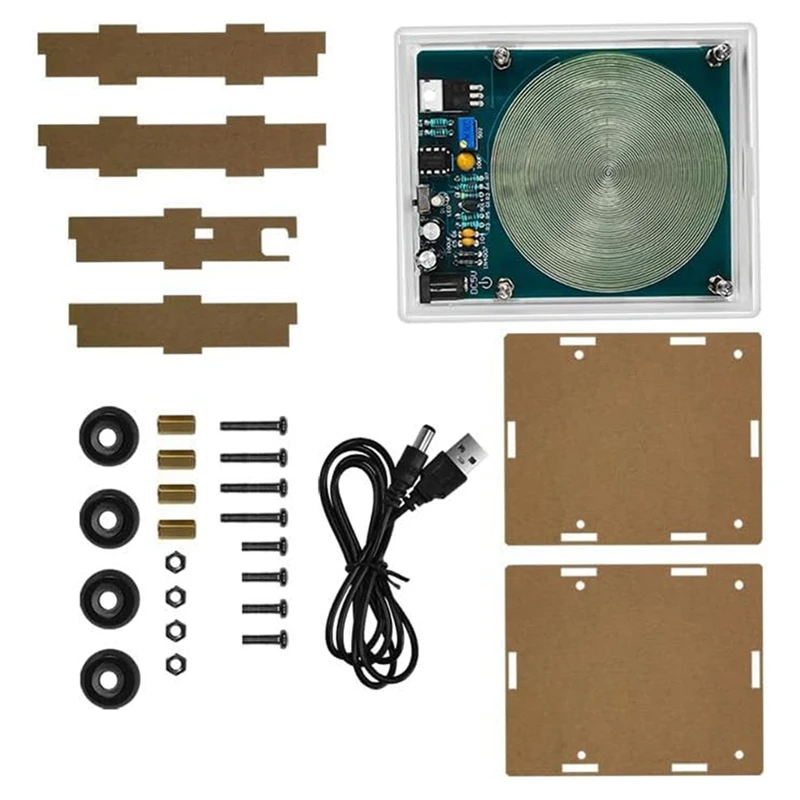 Bio-Healing Frequency Generator V2, Ultra Low Frequency Pulse Generator, Schumann-Resonance Generator 4