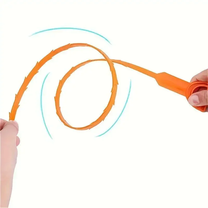 Household Drain Cleaner Tool For Hair Clog Removal Wash Basin Pipe Unclogging Cleaning Kit