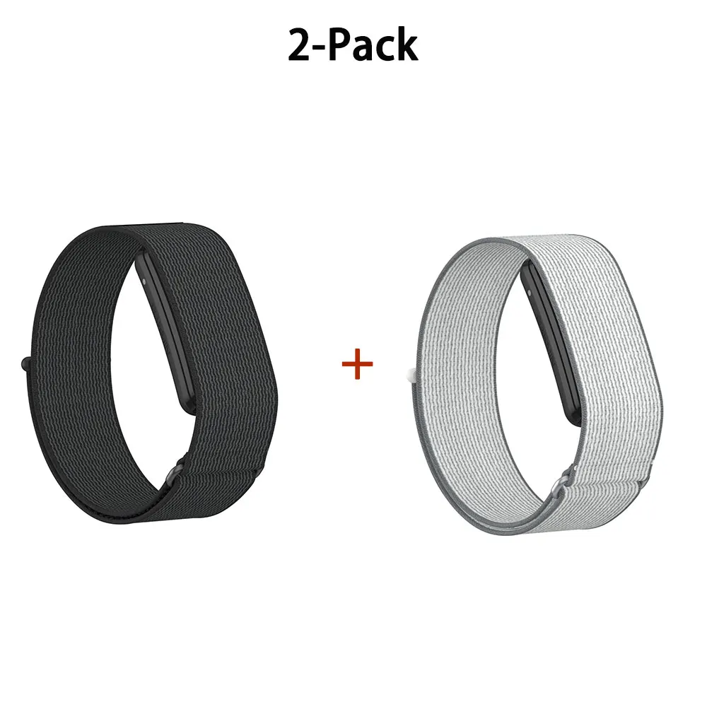 Soft Nylon Breathable Wristband for Smart Bands – Lightweight and Comfortable One-Piece Strap