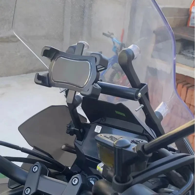 Motorcycle Navigation Bracket Mount Smartphone GPS Holder Fit for CFMOTO 800MT 800 MT
