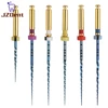 Dental Niti Super Blue Rotary Heat Activated Endodontic Canal Root Files 31mm SX-F3 Dentistry Tools Engine Use Files 1