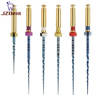 Dental Niti Super Blue Rotary Heat Activated Endodontic Canal Root Files 31mm SX-F3 Dentistry Tools Engine Use Files 1