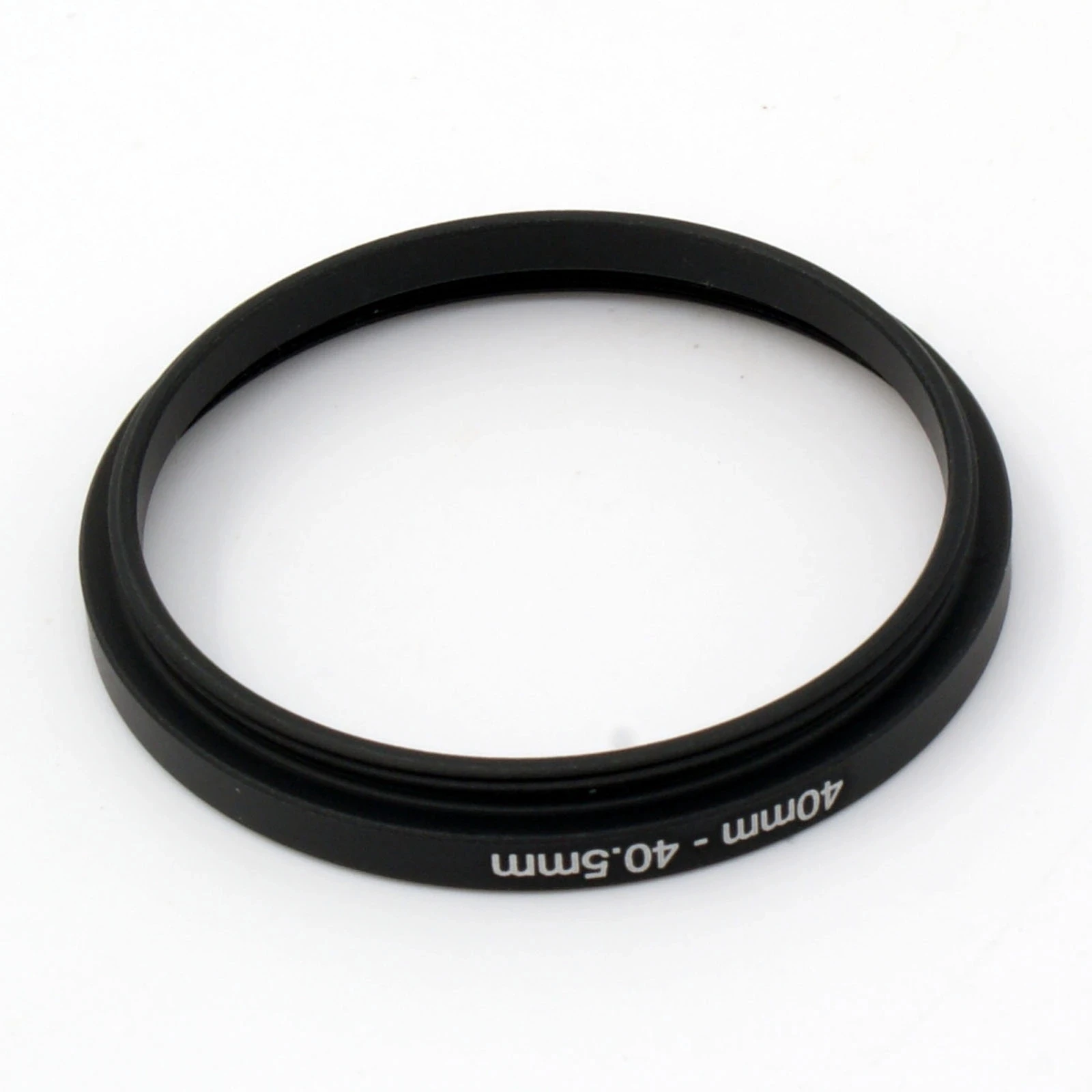 Vhbw Anello Adattatore Step-Up Da 40,5 Mm A 55 Mm Per Obiettivi Fotocamera, In Metallo Nero, Per Filtri E Accessori Con Filettatura 55mm