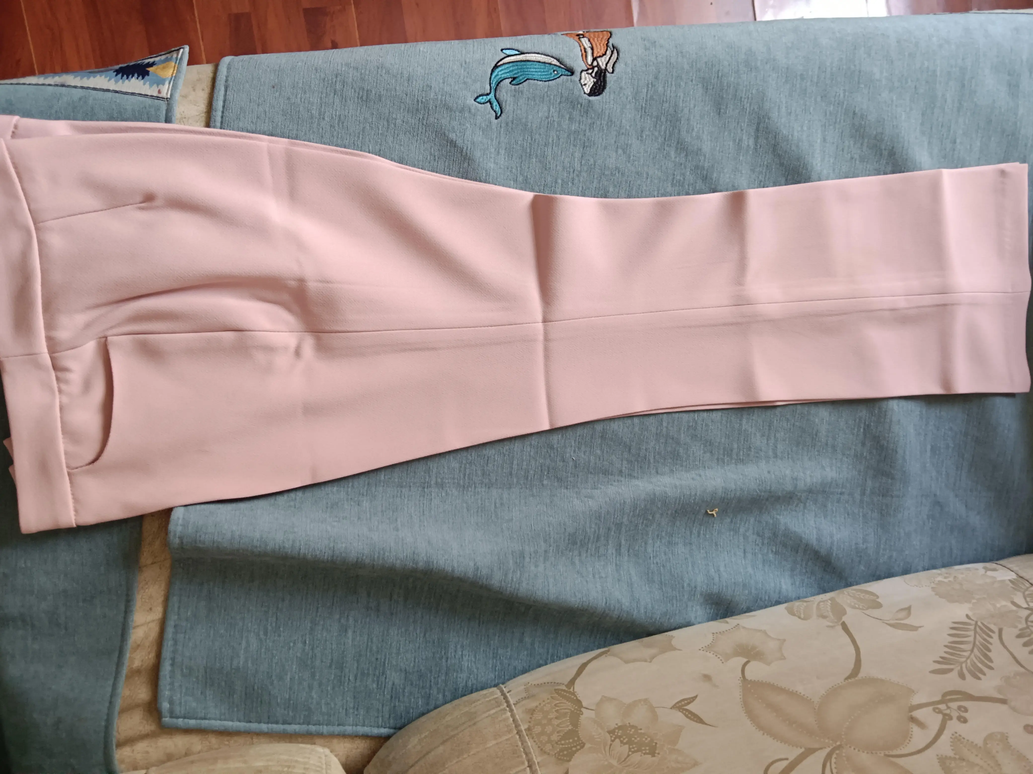 

new spring autumn office lady fashion casual brand female women girls mid waist flare pants