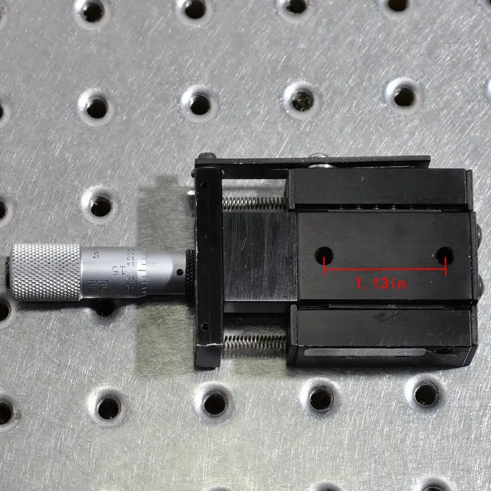 Рисунок 5 - Передвижной стол для настройки Parker