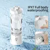 Portable Juicer Blender IPX7 Wireless Fruit Juicer USB Rechargeable 600ml Large Capacity Juice Cup for Sports 5