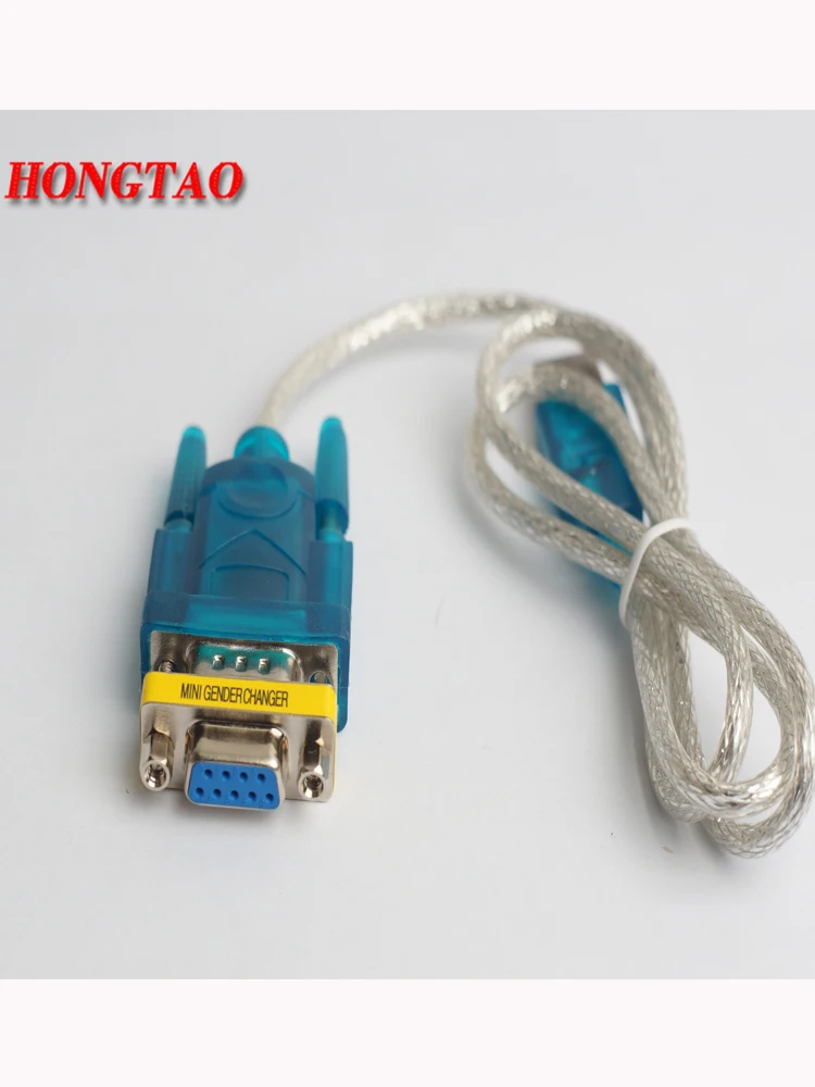 adaptador db9 9pin serial com, sem cd,