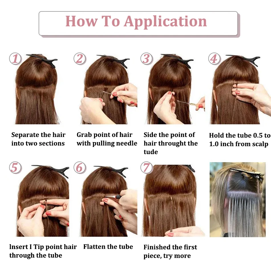 I Tip Hair Extension 50Strands/Pack Straight Brazilian Human Hair Extensions Capsule Keratin Remy Human By Fusion Natural