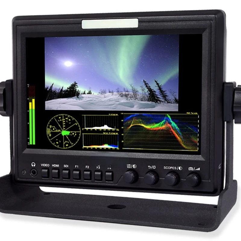 

7 дюймовый IPS SDI 1280*800 вещательный монитор камеры аксессуары для фотостудии