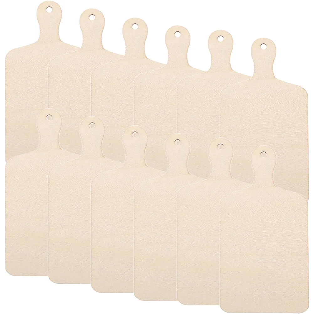 

12pcs Children Graffiti Toys Interesting Children Toys Household Mini Cutting Boards