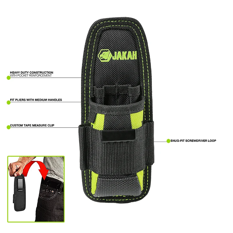 Jakah Small Tool Holder Back
