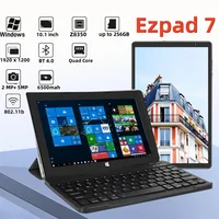 Super Deal 10.1 INCH Ezpad P7 Tablet PC Windows 10 RAM 4GBRAM 64GB ROM Quad-Core WIFI Dual Camera 64 Bit 1920 x 1200 Gift Cover 1