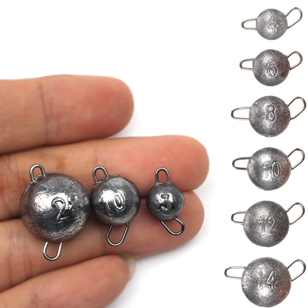 Têtes Plombées Cheburashka Jenzi - Système De Changement Rapide Pour La Pêche