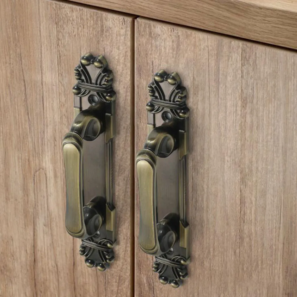 Description Picture 5 of itemExposed Handle Aluminum Alloy Door Handle Easy Installation High Quality Aluminum Alloy Product Name European Exposed