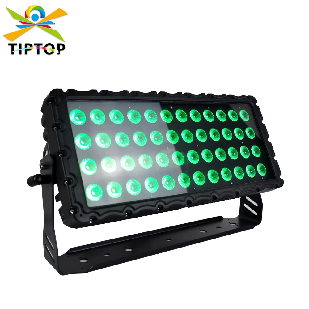 

TIPTOP 300W Aluminum RGBW Waterproof Led Flood Light Color Changing Christmas Led Stage Landscape Light Dimmable DMX Control