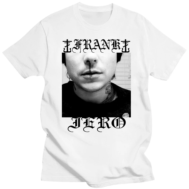 

Унисекс футболка для носа Frank Iero