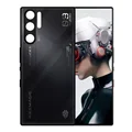 Black glass