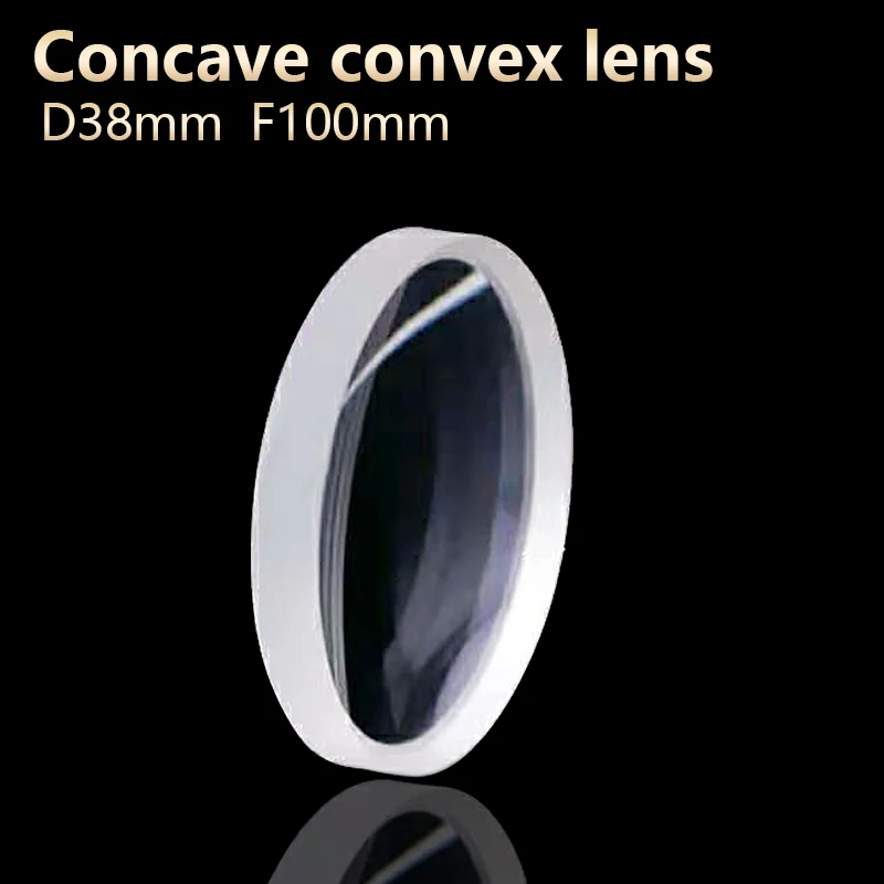 

Concave convex lenses Microscope lens Telescope lens Optical research Experiment D38mm F100mm Customizable