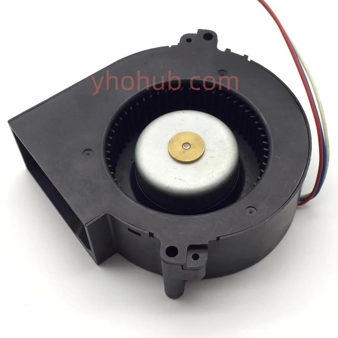 Nidec D10f24b6g 02h1 Servidor Projetor Ventilador de Refrigeração dc 24v 0.75a 97x97x33 mm 3-wire - Imagem 2