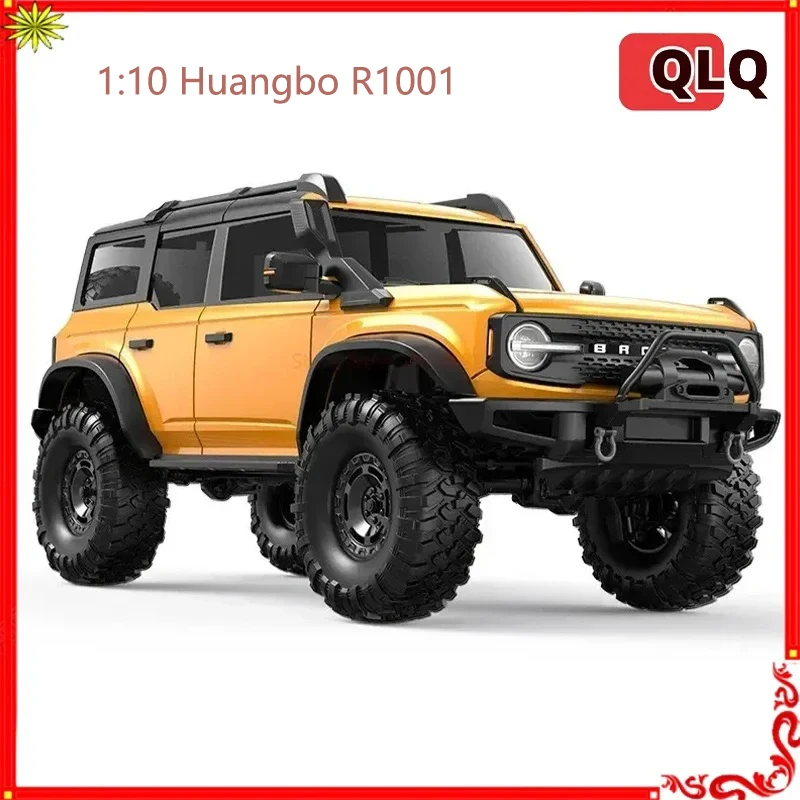 

Новинка 1:10 Huangbo R1001 Полноразмерная модель автомобиля с дистанционным управлением на радиоуправлении 4x4 внедорожник большой размер игрушки для скалолазания автомобиль подарки