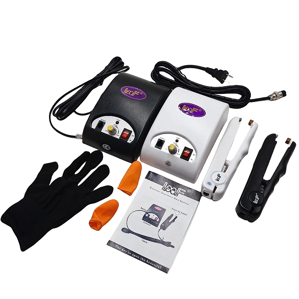 

Loof Cold Ultrasonic Hair Extension Machine For Hair Salon Professional Bonding Machine For Hair Extension
