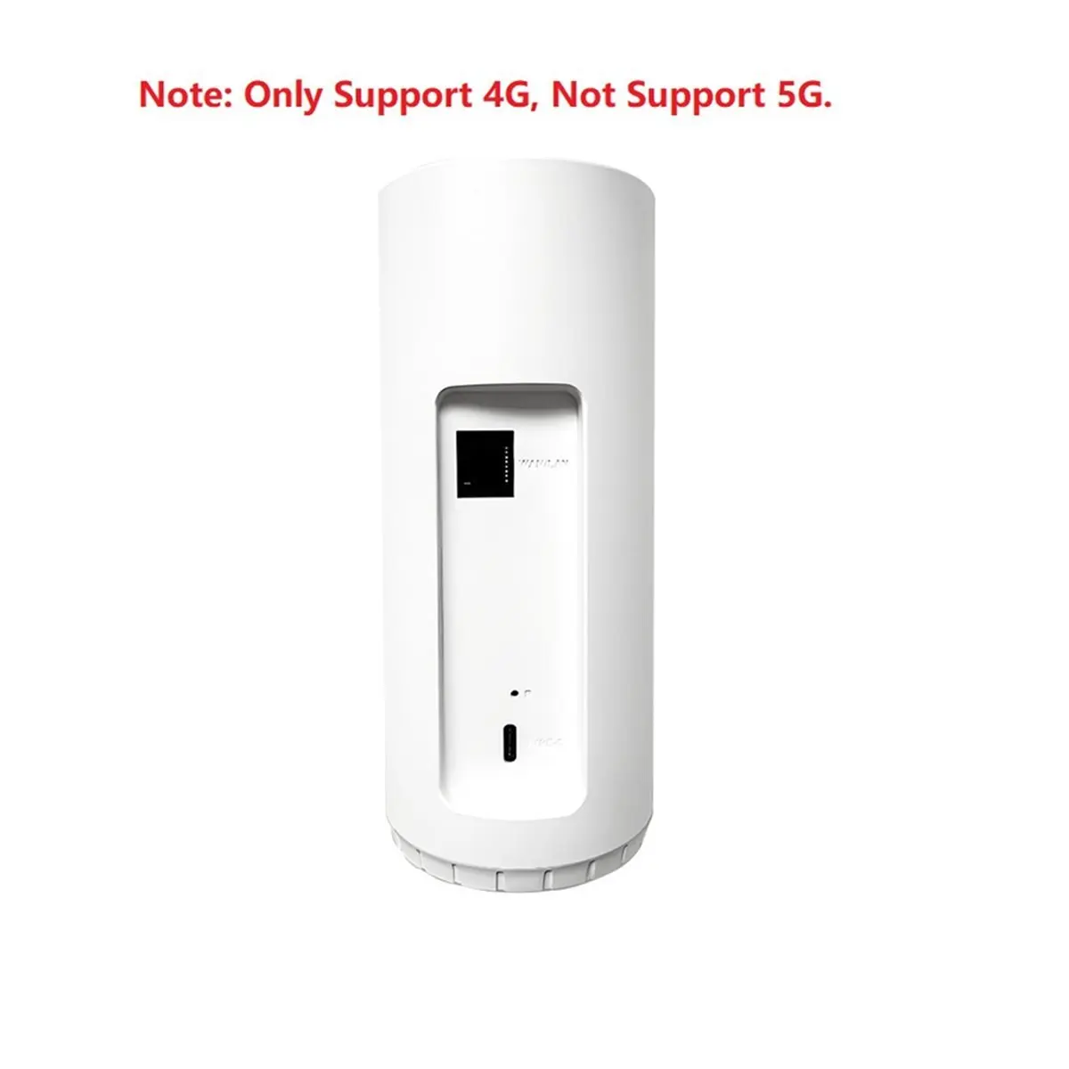 1개의 LAN 포트가 있는 4G LTE 라우터 150Mbps 무선 WiFi 라우터 홈 오피스 WiFi 핫스팟 라우터, 5G 지원 안함