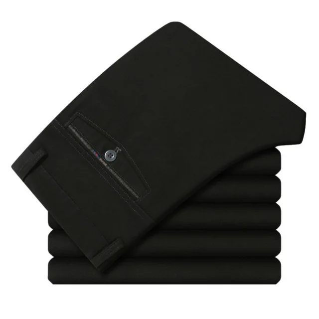 Mens Spring Summer Suit Pants