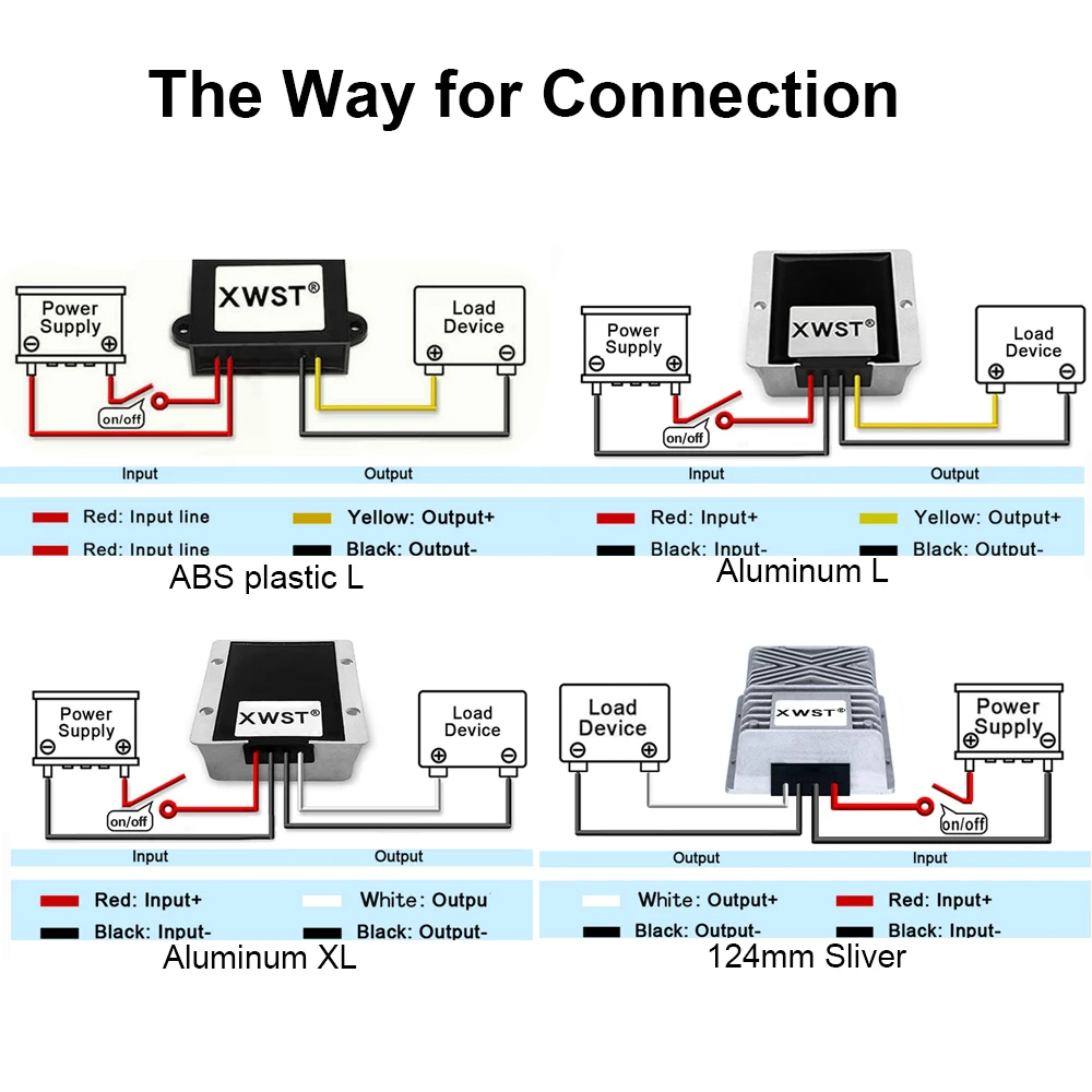 DC-DCコンバータ 9-36V 12V 24Vから12V 13.8V 19V 24V 1A-12A 昇圧/降圧レギュレータ(5A, DC-DCコンバータ  9-36V 12V 24Vから12V 13.8V 19V 24V 1A-12A 昇圧/降圧レギュレータ(5A, DCからDC 9-36V 12V  24Vから13.8V 15A 20A 25A 28A 30A 昇圧/降圧コンバータ(30A) 8-40V ... DC-DCコンバータ 9-36V 12V 24VからDC 13.8V 25A アルミニウムXL昇圧降圧電圧レギュレータステップアップ