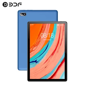 New Pro 10.1" Android 12 Tablet Pc Octa Core 8GB RAM 256GB ROM 4G Network AI Speed-up Tablets Dual SIM Cards WiFi GPS Type-C