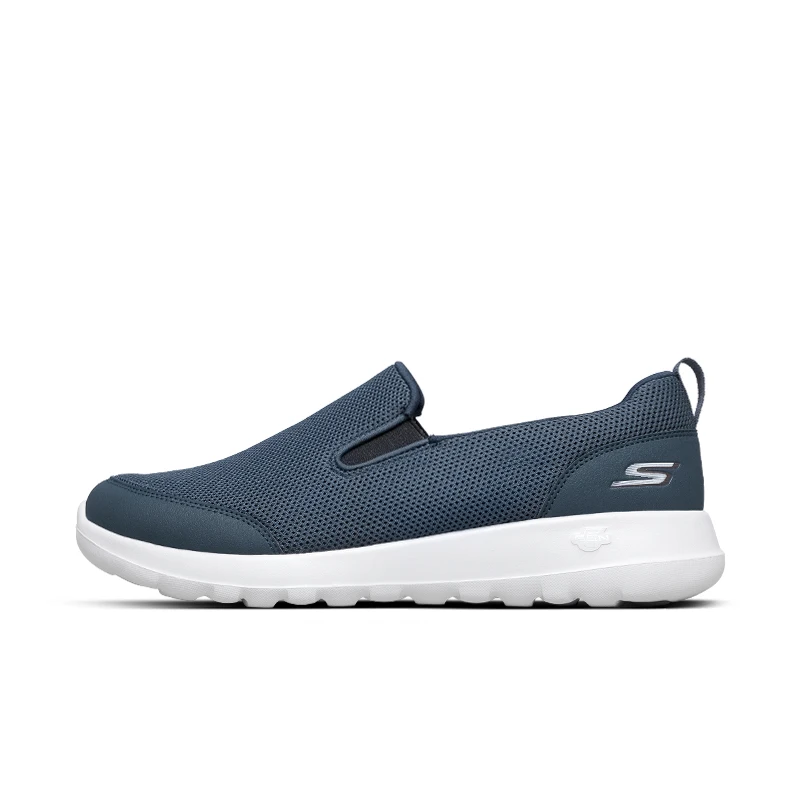 

Skechers Men Shoes GO WALK MENS Slip-on Walking Shoes Breathable Lightweight Sport Athletic Gym Male Sneakers кроссовки мужские