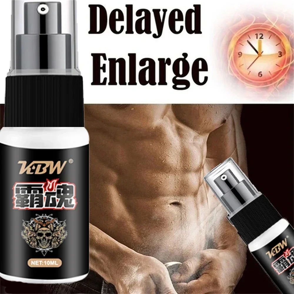 Sex Delay Spray Man Lasting Long 60 Minutes Penis Enlargment Oil Sex Delay Spray Sex for Male External Use Anti Premature Ejaculation