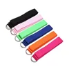 180cm Sport Yoga Strap Durable Cotton Exercise Straps Adjustable D-ring Buckle Gives Flexibility For Yoga Stretching Pilates 6