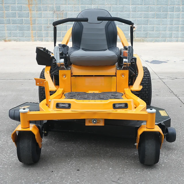 All Round Customizable Effortless Operation Riding Lawn Mower Ride On Lawn Mower Petrol for Home Garden 5