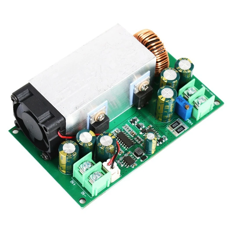 

DC 12-75V To 2.5-50V DC-DC Buck Converter 600W Buck Regulator Constant Voltage Constant Current Adjustable Power Module