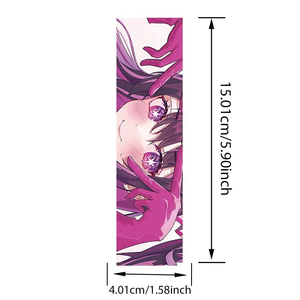 Cute Japanese Anime Bookmark Journaling Book Clip Student Gifts DIY Creative Art Decoration Reading Book Page Marking Card 30PCS metal bookmark floral painting bookmark magnetic bookmark bookmark page holder animal bookmark wooden bookmark bookmarks stationery supplies bookmark holder acrylic bookmark paper bookmark