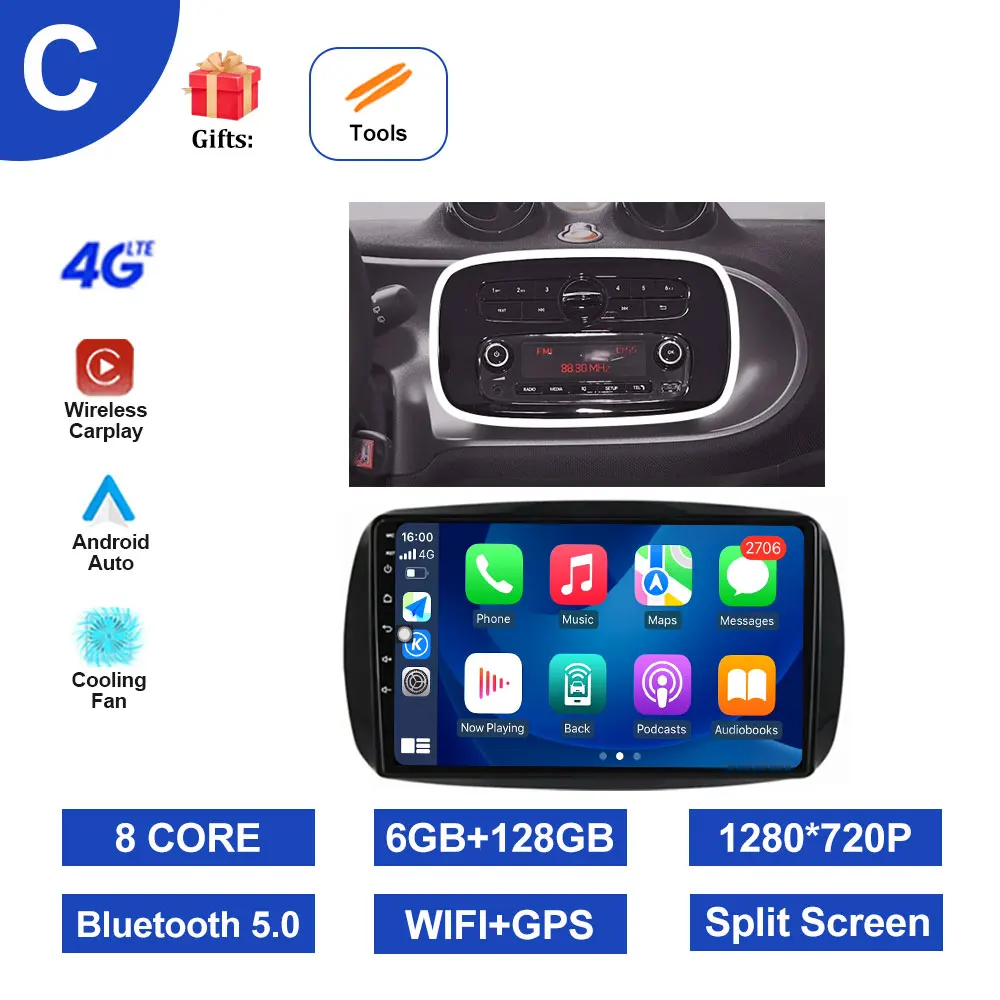 C 6G 128G