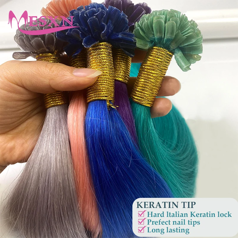 Рисунок 2 - MESXN цветные U-образные накладные