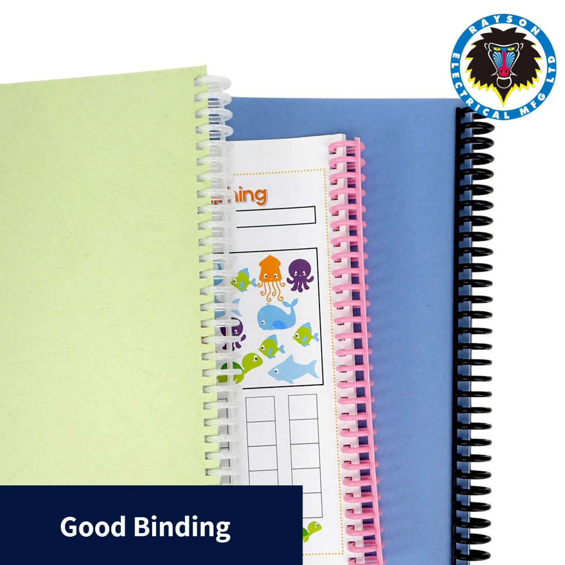 DIY Comb Binding Spine for A4 PVC NoteBooks