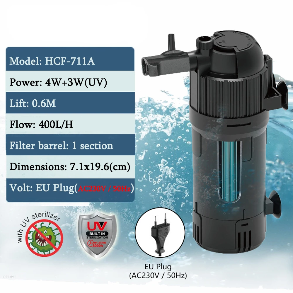 HCF-711-UV-EU-230V